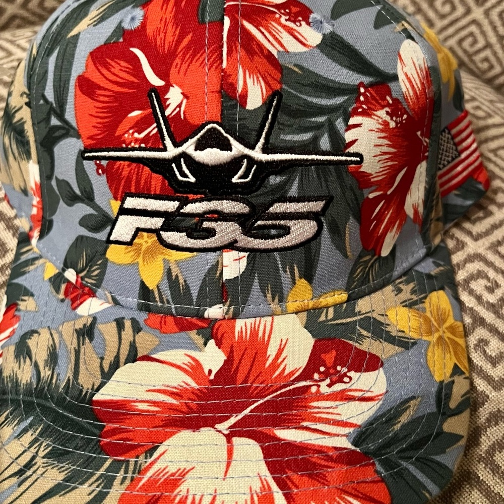 F35 Lightning Hat Cap - Lockheed Martin Snapback … - image 6